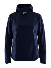 Craft Sport Training Jacket Zaero Anorak 3.0 (lightweight, wind and water resistant) navy blue Women